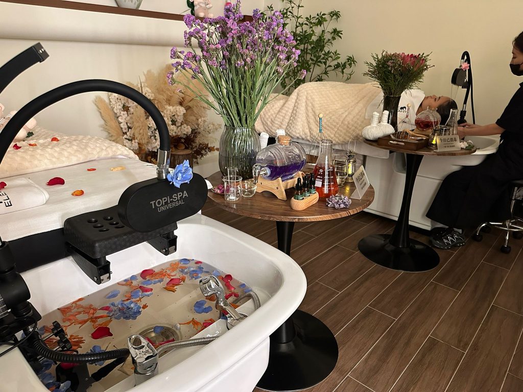 TTE Elephant Brings Singapore’s First Authentic Flower Head Spa to Marina Bay Link Mall - Alvinology