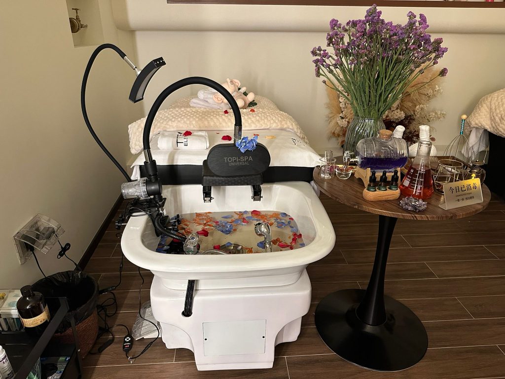 TTE Elephant Brings Singapore’s First Authentic Flower Head Spa to Marina Bay Link Mall - Alvinology
