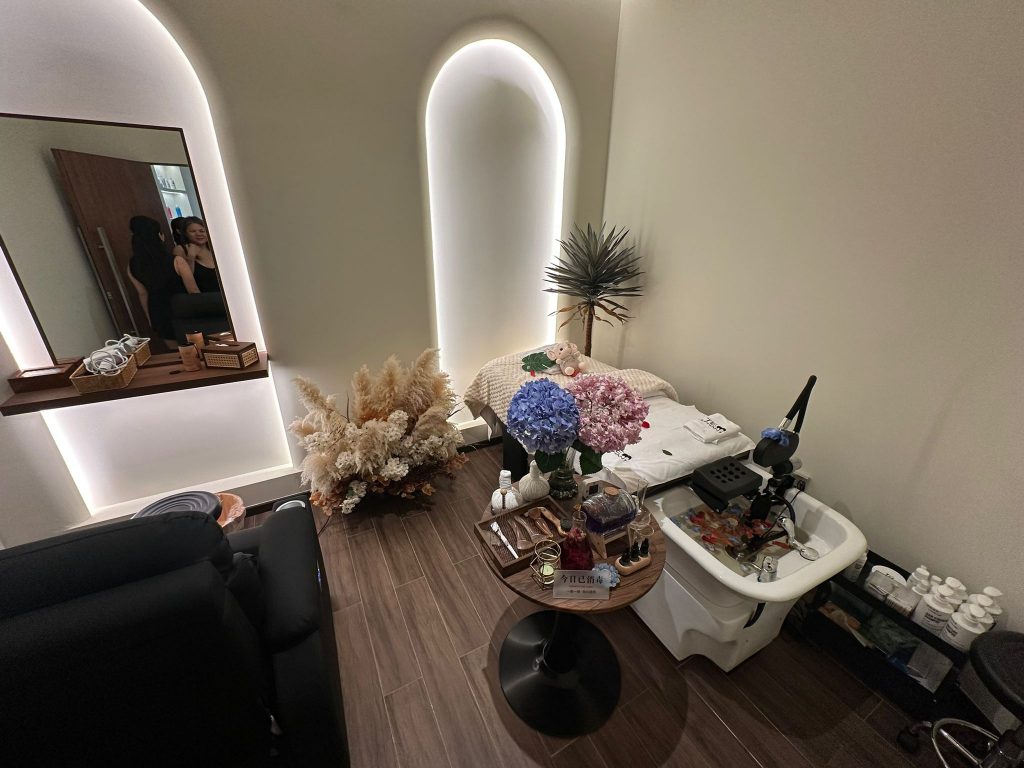 TTE Elephant Brings Singapore’s First Authentic Flower Head Spa to Marina Bay Link Mall - Alvinology