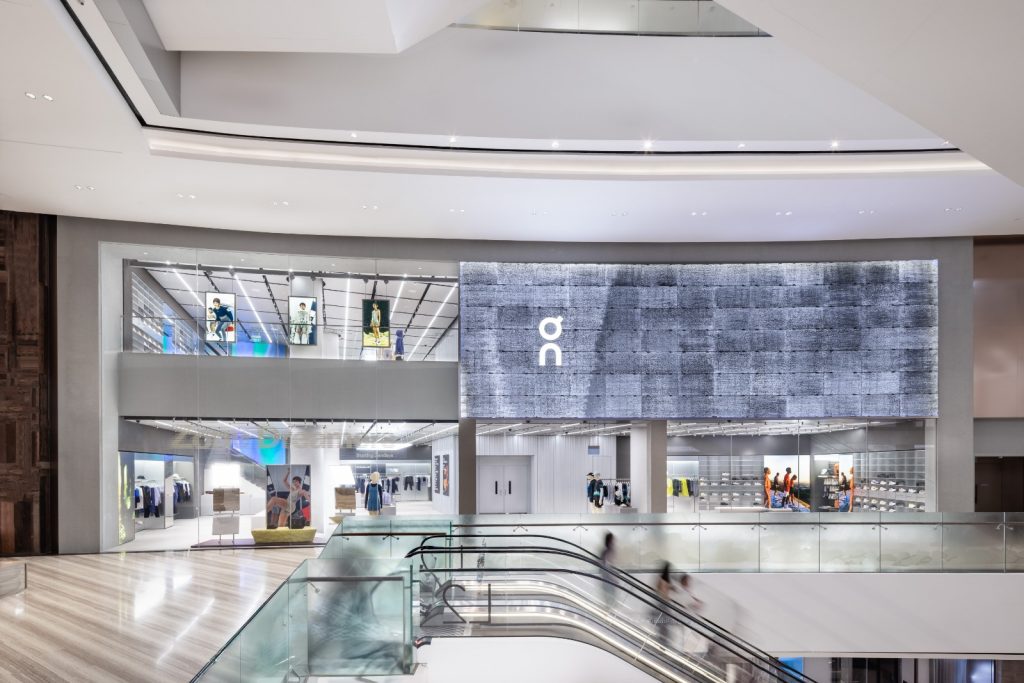 Swiss Sportswear Brand On Opens First Flagship Store in Singapore at Jewel Changi Airport - Alvinology