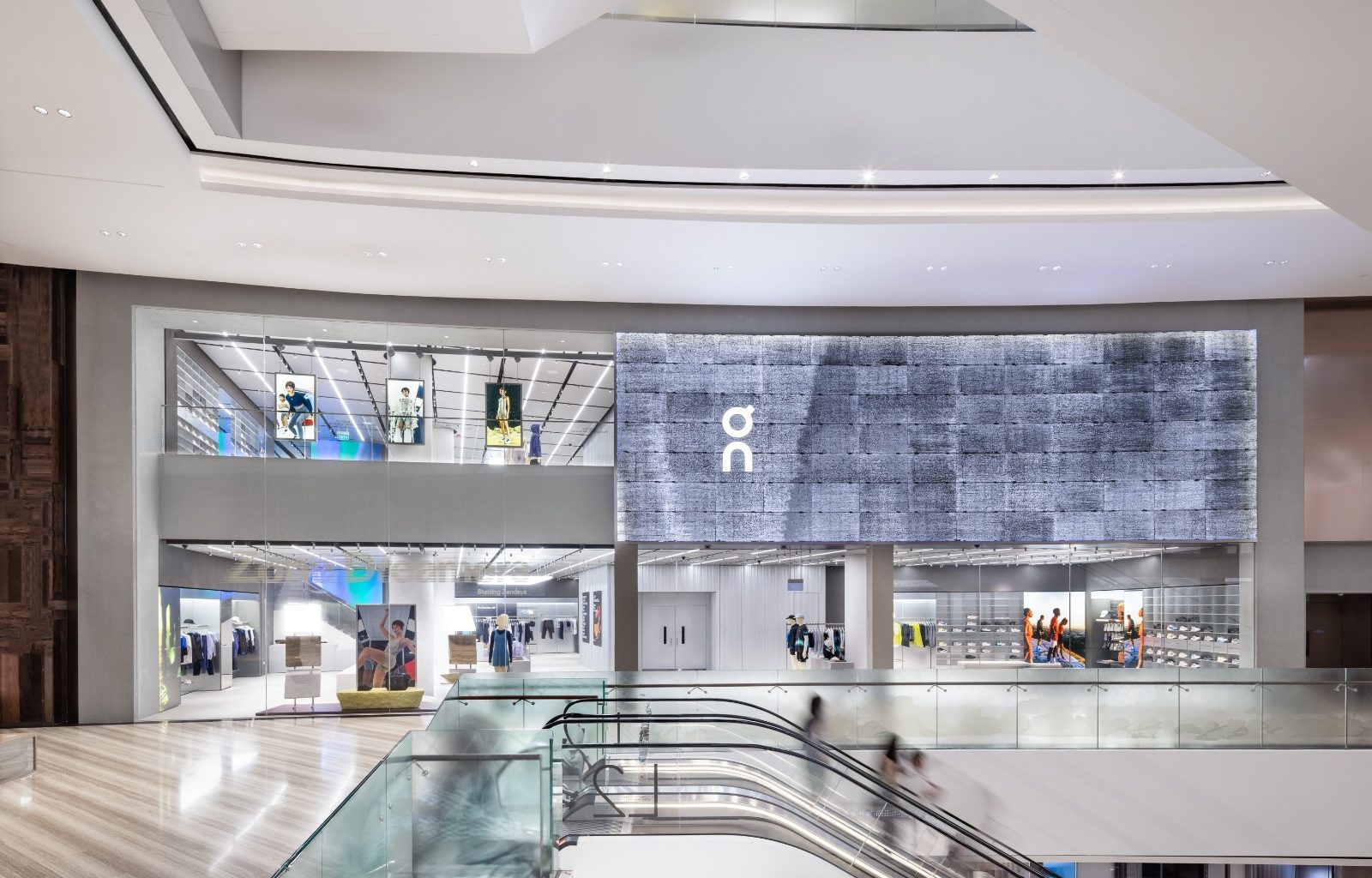 Swiss Sportswear Brand On Opens First Flagship Store in Singapore at Jewel Changi Airport - Alvinology