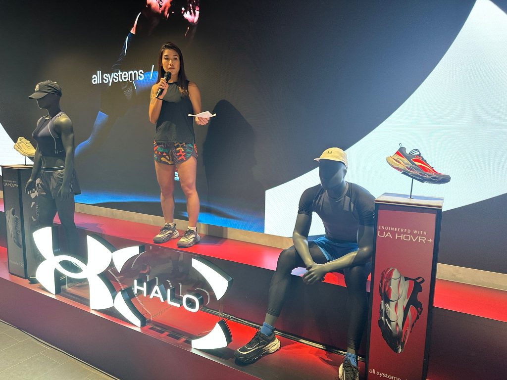 [Review] Under Armour’s Halo Collection Debuts in Singapore, Designed for EverydayAthlete - Alvinology