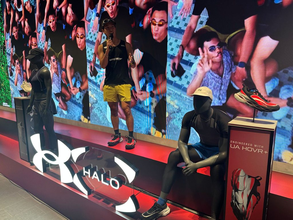 [Review] Under Armour’s Halo Collection Debuts in Singapore, Designed for EverydayAthlete - Alvinology