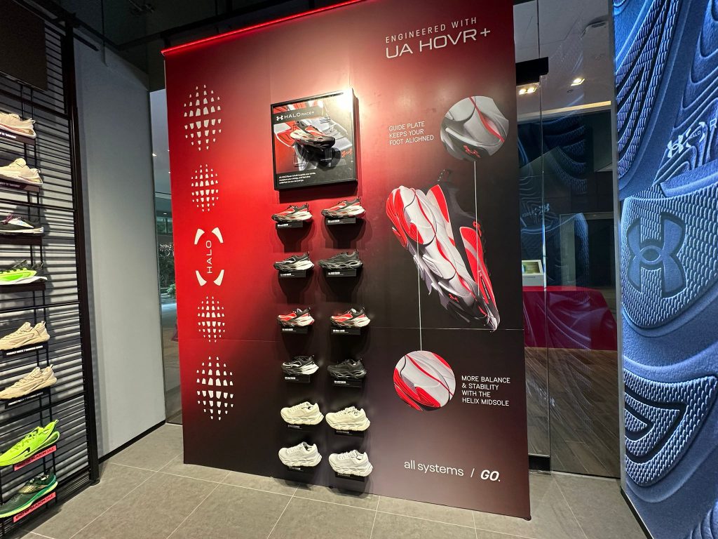 [Review] Under Armour’s Halo Collection Debuts in Singapore, Designed for EverydayAthlete - Alvinology