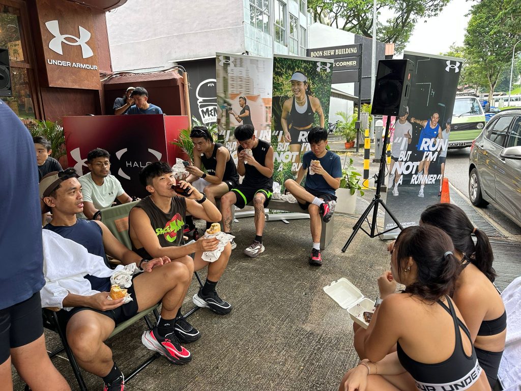 [Review] Under Armour’s Halo Collection Debuts in Singapore, Designed for EverydayAthlete - Alvinology