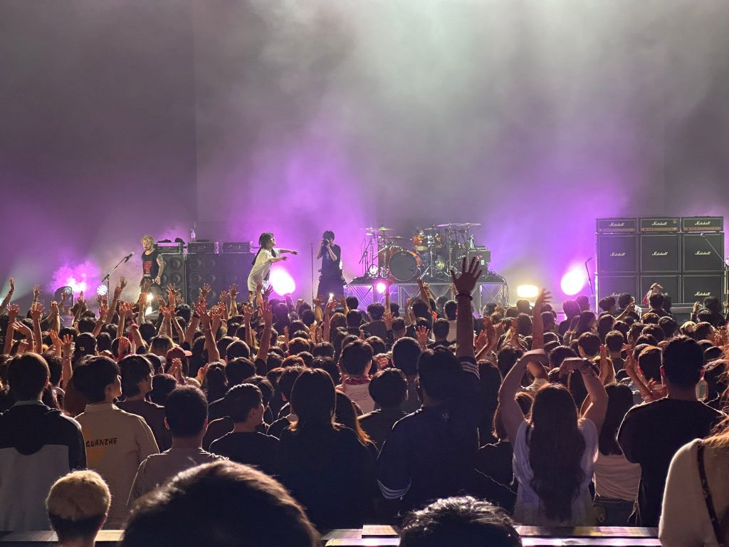 [Review] Electrifying Debut: My First Story Delivers High-Octane J-Rock Show in Singapore - Alvinology