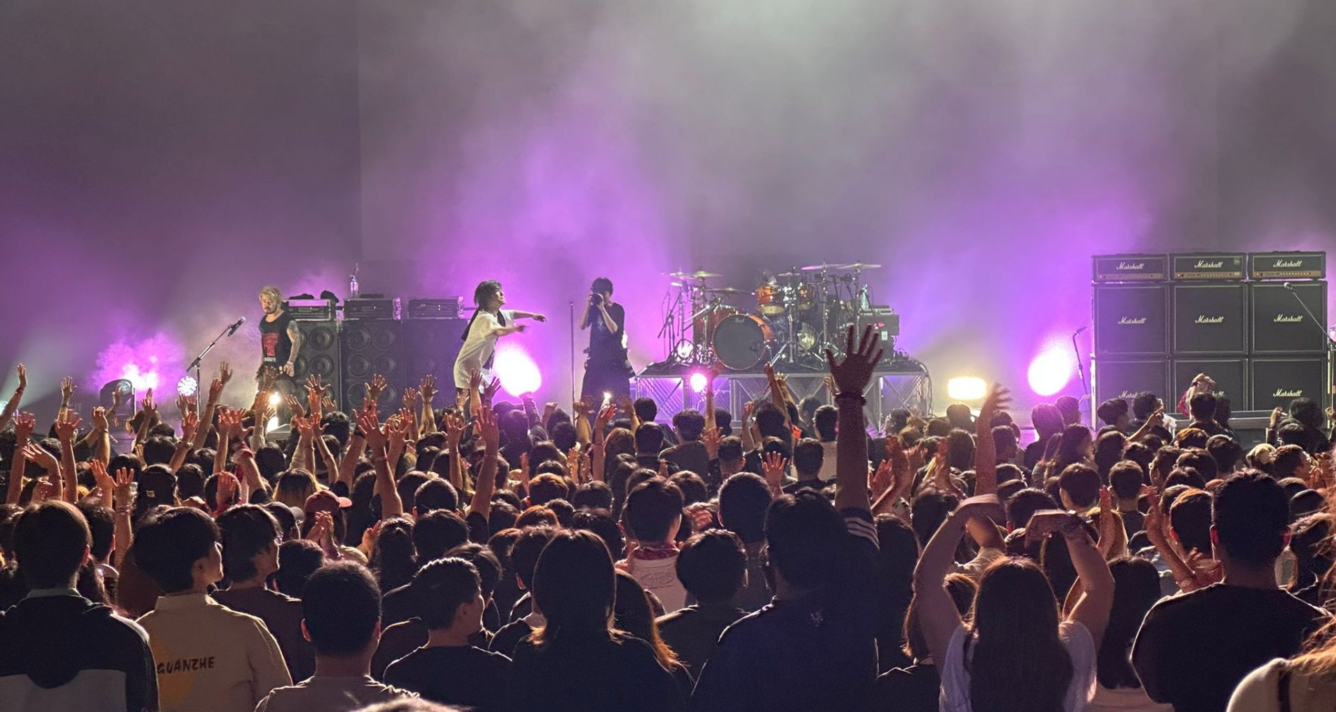 [Review] Electrifying Debut: My First Story Delivers High-Octane J-Rock Show in Singapore - Alvinology