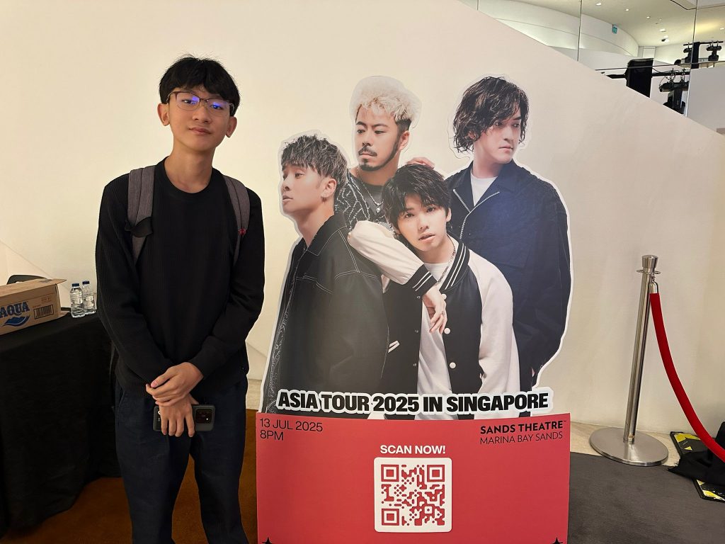 [Review] Electrifying Debut: My First Story Delivers High-Octane J-Rock Show in Singapore - Alvinology
