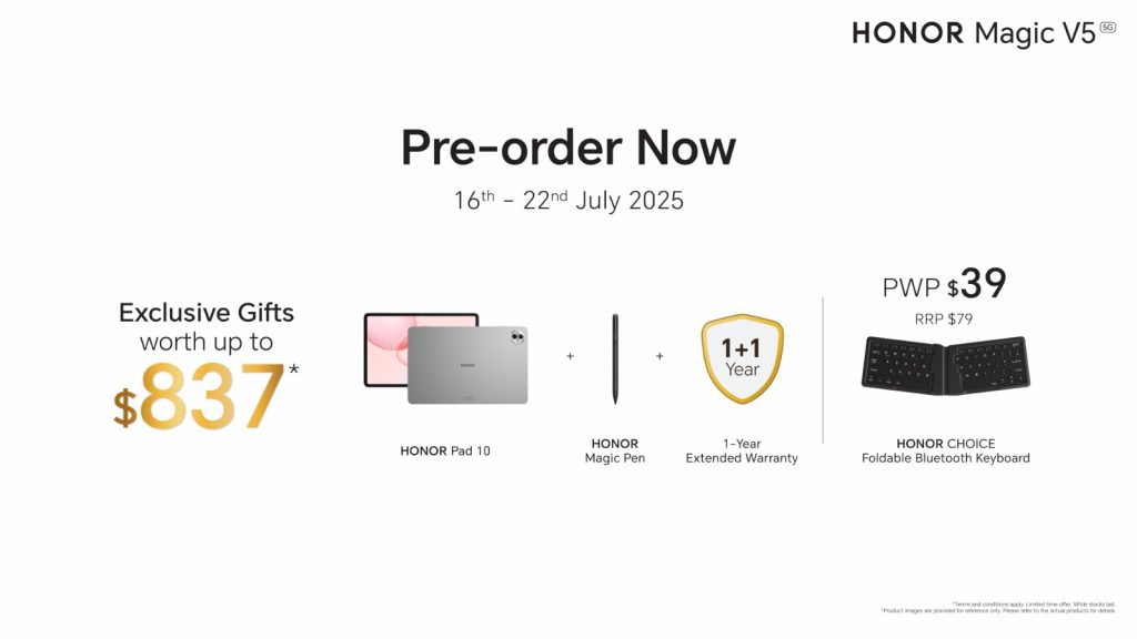 HONOR Magic V5 Launches in Singapore: The World’s Slimmest Foldable with Flagship Power - Alvinology
