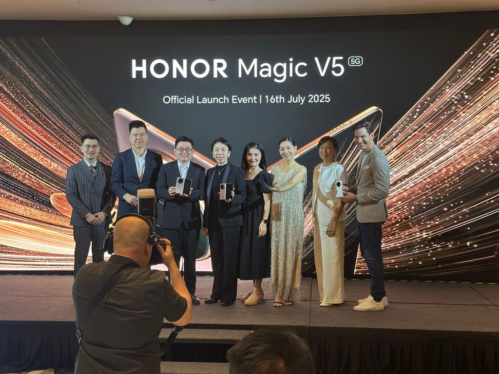 HONOR Magic V5 Launches in Singapore: The World’s Slimmest Foldable with Flagship Power - Alvinology