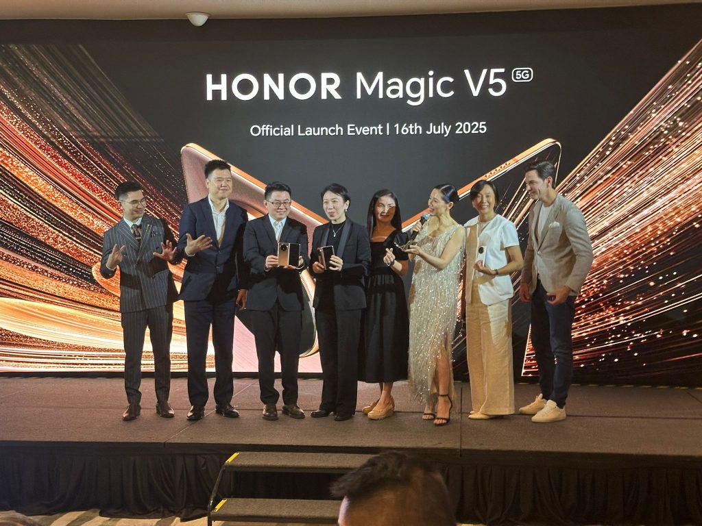 HONOR Magic V5 Launches in Singapore: The World’s Slimmest Foldable with Flagship Power - Alvinology