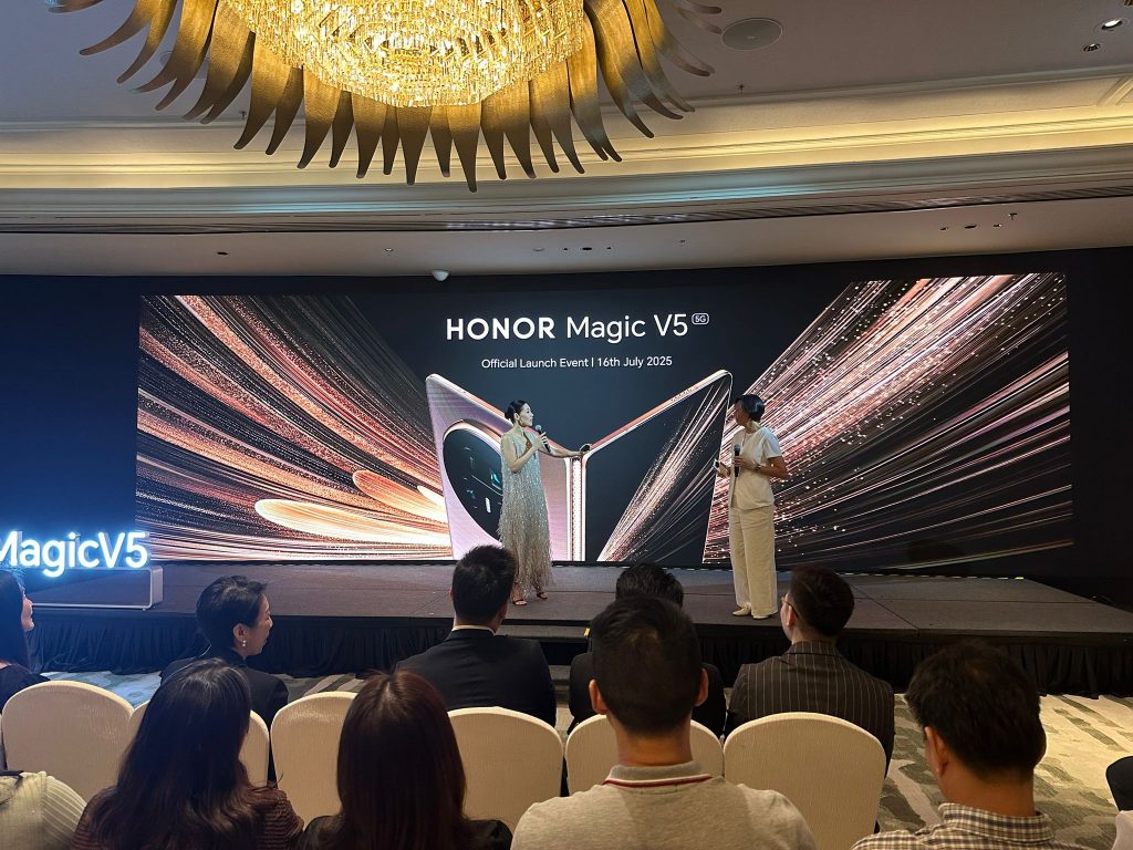 HONOR Magic V5 Launches in Singapore: The World’s Slimmest Foldable with Flagship Power - Alvinology