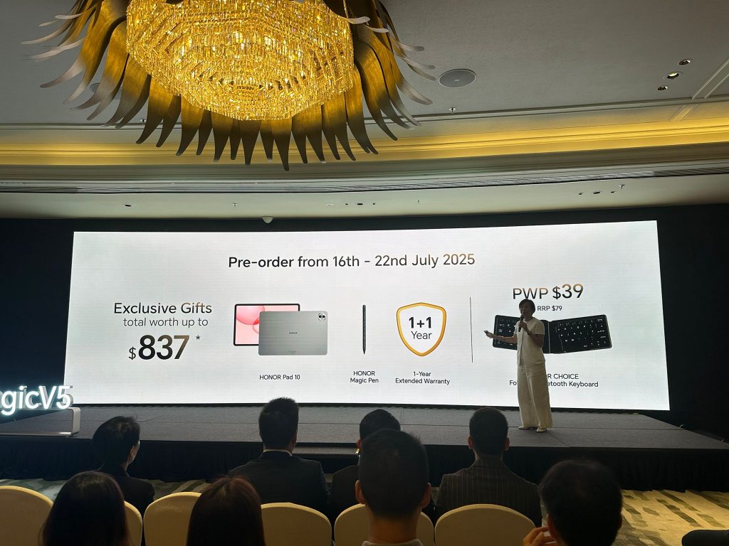 HONOR Magic V5 Launches in Singapore: The World’s Slimmest Foldable with Flagship Power - Alvinology
