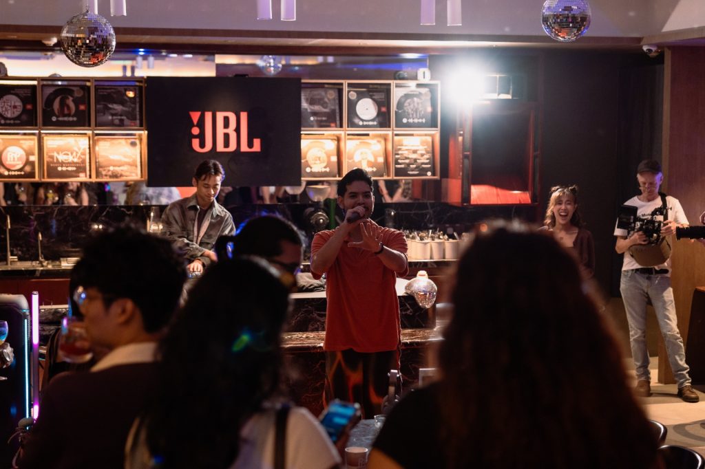 JBL Wows Singapore with Sip & Sound Café Takeover of PPP Coffee at New Bahru, alongside debut of their Tour One M3 Headphones - Alvinology