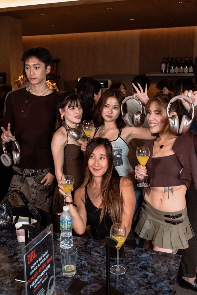 JBL Wows Singapore with Sip & Sound Café Takeover of PPP Coffee at New Bahru, alongside debut of their Tour One M3 Headphones - Alvinology