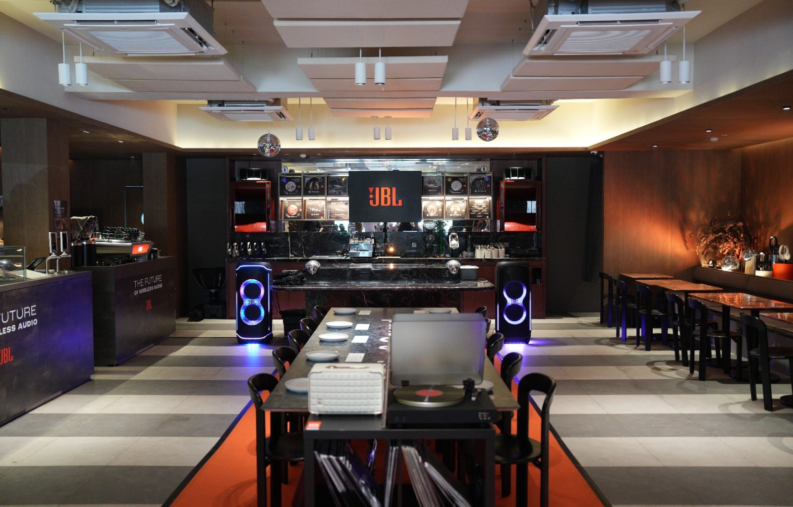 JBL Wows Singapore with Sip & Sound Café Takeover of PPP Coffee at New Bahru, alongside debut of their Tour One M3 Headphones - Alvinology