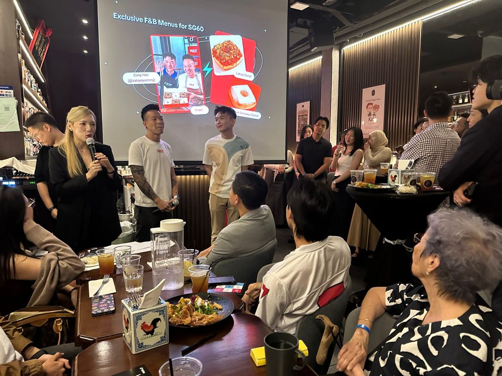 TikTok’s SG60 Celebration Features Six Must-Try Creator-Led Food Collabs in Singapore - Alvinology