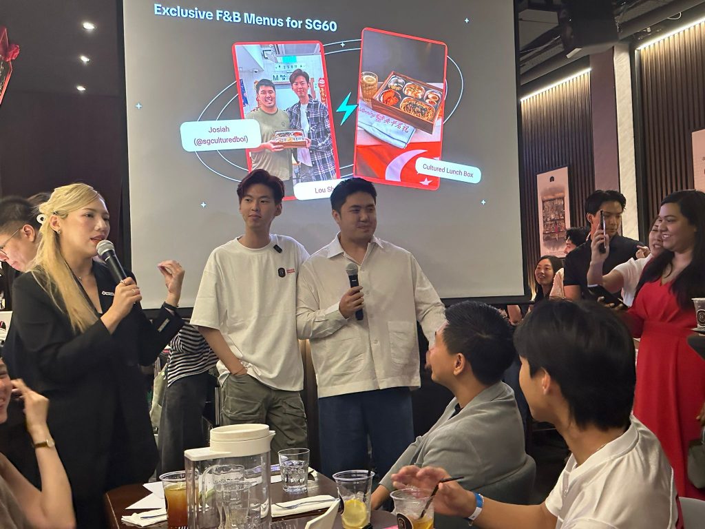TikTok’s SG60 Celebration Features Six Must-Try Creator-Led Food Collabs in Singapore - Alvinology