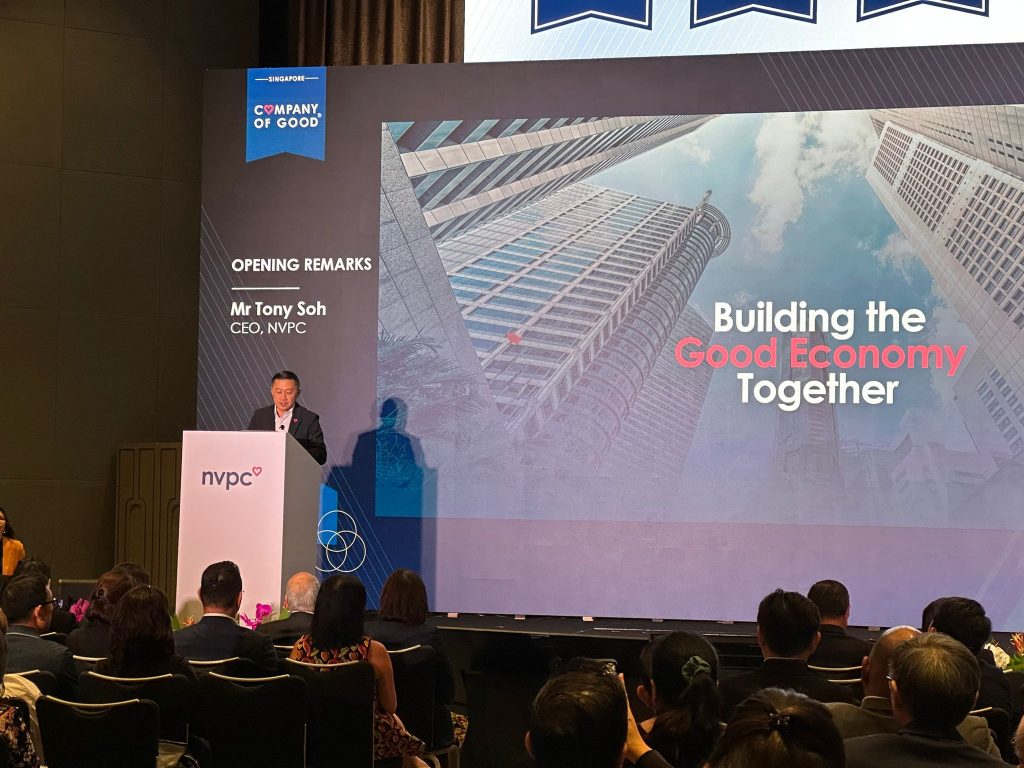 Singapore Leads as Corporate Purpose Movement Gains Momentum with Record 393 Companies Recognised at NVPC's Company of Good Awards 2025 - Alvinology