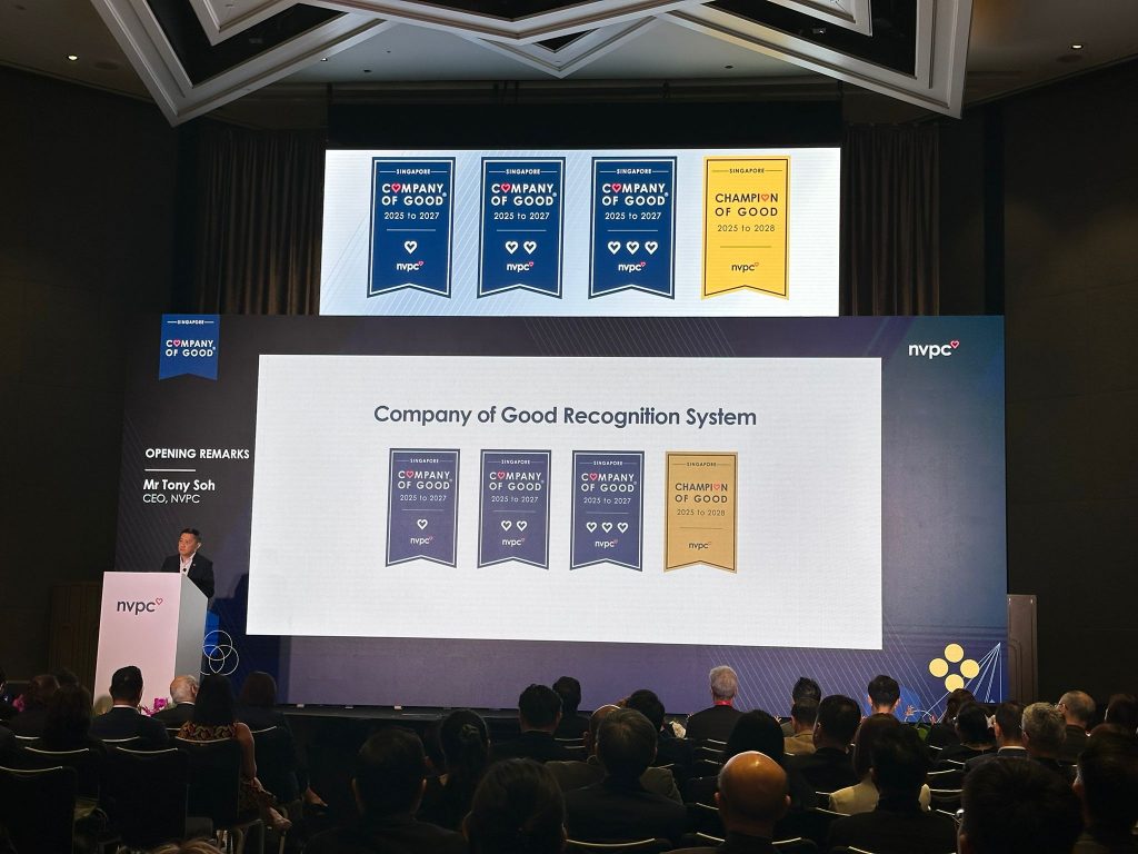Singapore Leads as Corporate Purpose Movement Gains Momentum with Record 393 Companies Recognised at NVPC's Company of Good Awards 2025 - Alvinology
