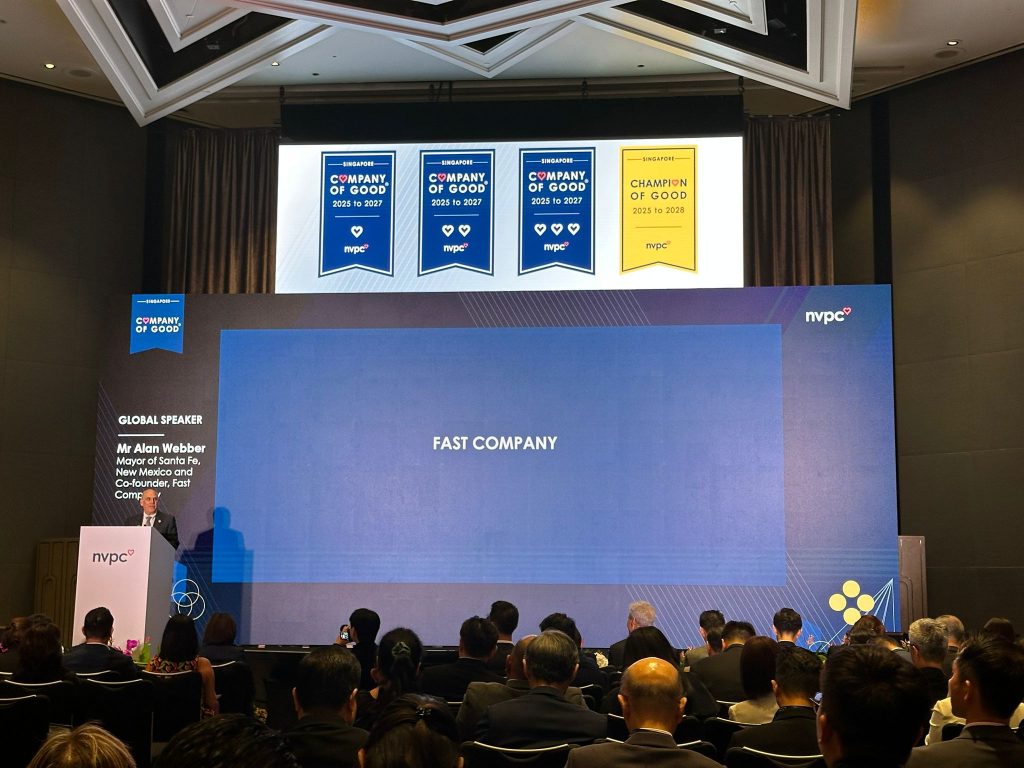 Singapore Leads as Corporate Purpose Movement Gains Momentum with Record 393 Companies Recognised at NVPC's Company of Good Awards 2025 - Alvinology