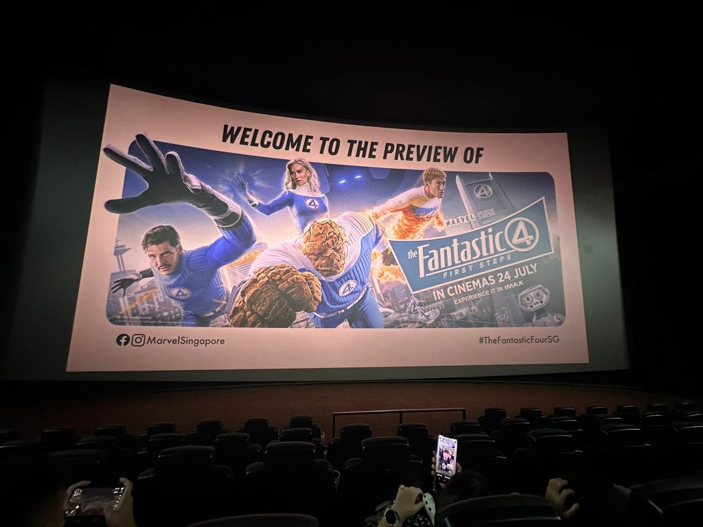 [Movie Review] The Fantastic Four: First Steps — Marvel’s Cosmic Family Returns with a Retro, Sparkling But Safe Reboot - Alvinology