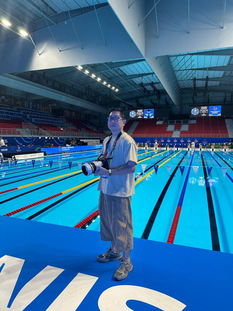 Behind the Scenes with Sony at the World Aquatics Championships 2025 - Alvinology