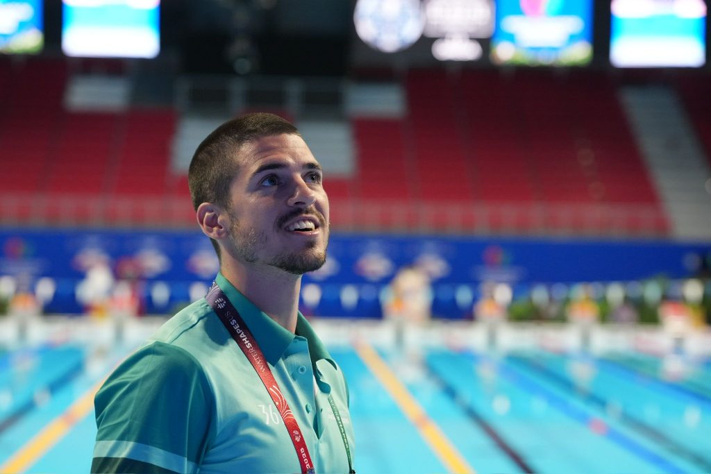 Behind the Scenes with Sony at the World Aquatics Championships 2025 - Alvinology