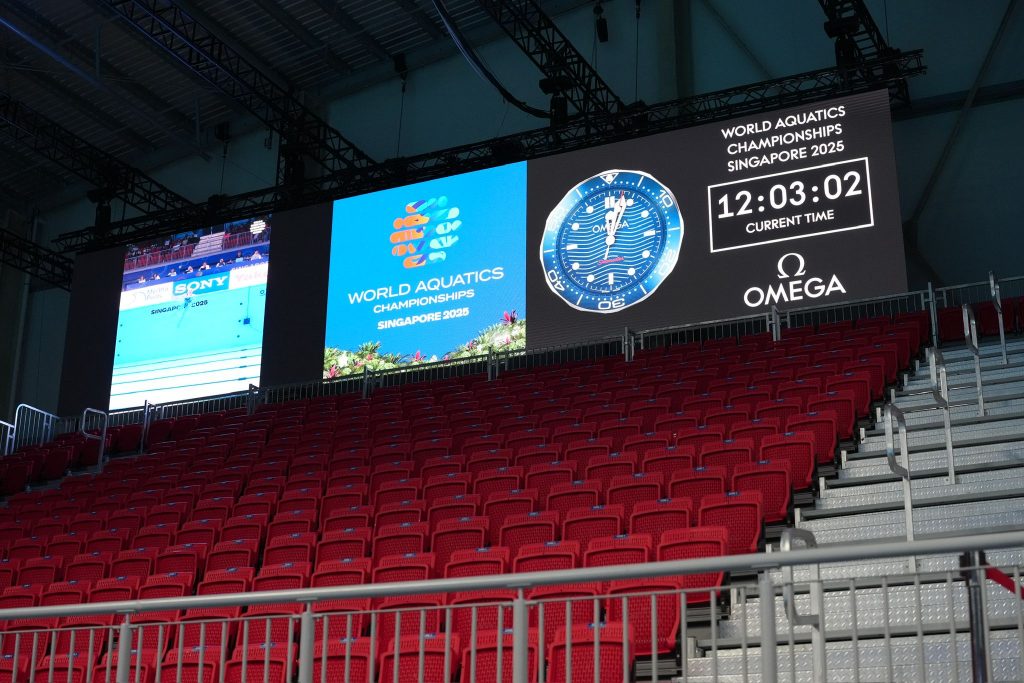 Behind the Scenes with Sony at the World Aquatics Championships 2025 - Alvinology