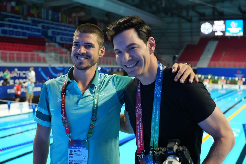 Behind the Scenes with Sony at the World Aquatics Championships 2025 - Alvinology