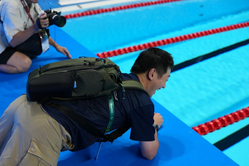 Behind the Scenes with Sony at the World Aquatics Championships 2025 - Alvinology