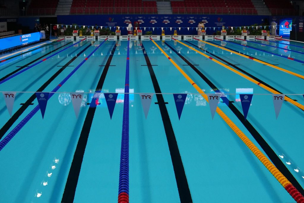 Behind the Scenes with Sony at the World Aquatics Championships 2025 - Alvinology