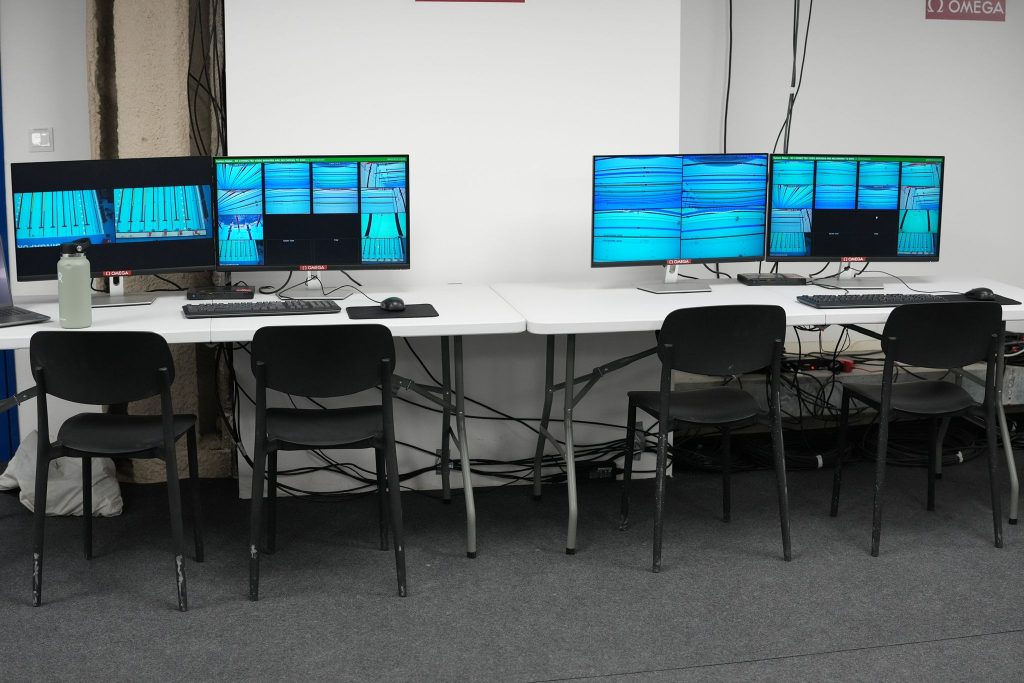 Behind the Scenes with Sony at the World Aquatics Championships 2025 - Alvinology