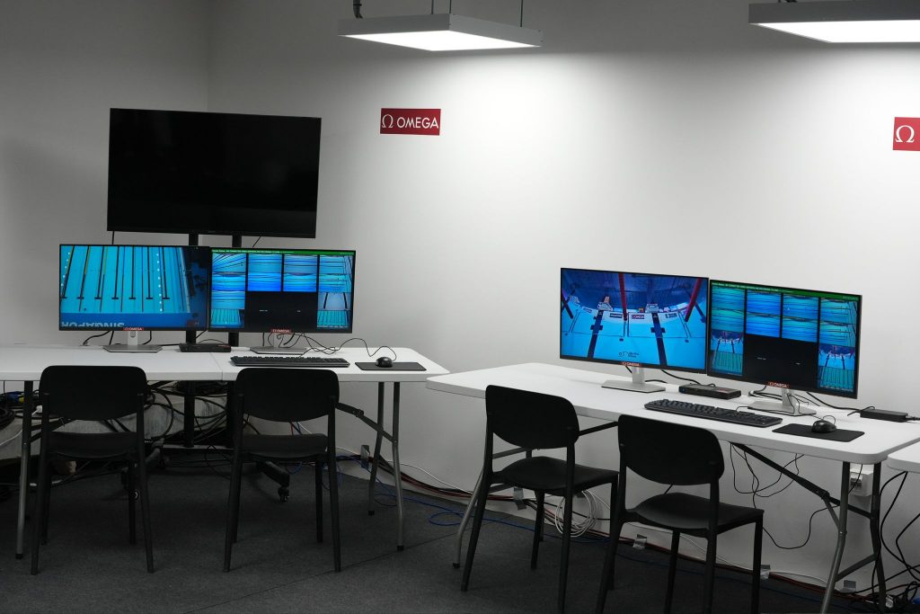Behind the Scenes with Sony at the World Aquatics Championships 2025 - Alvinology