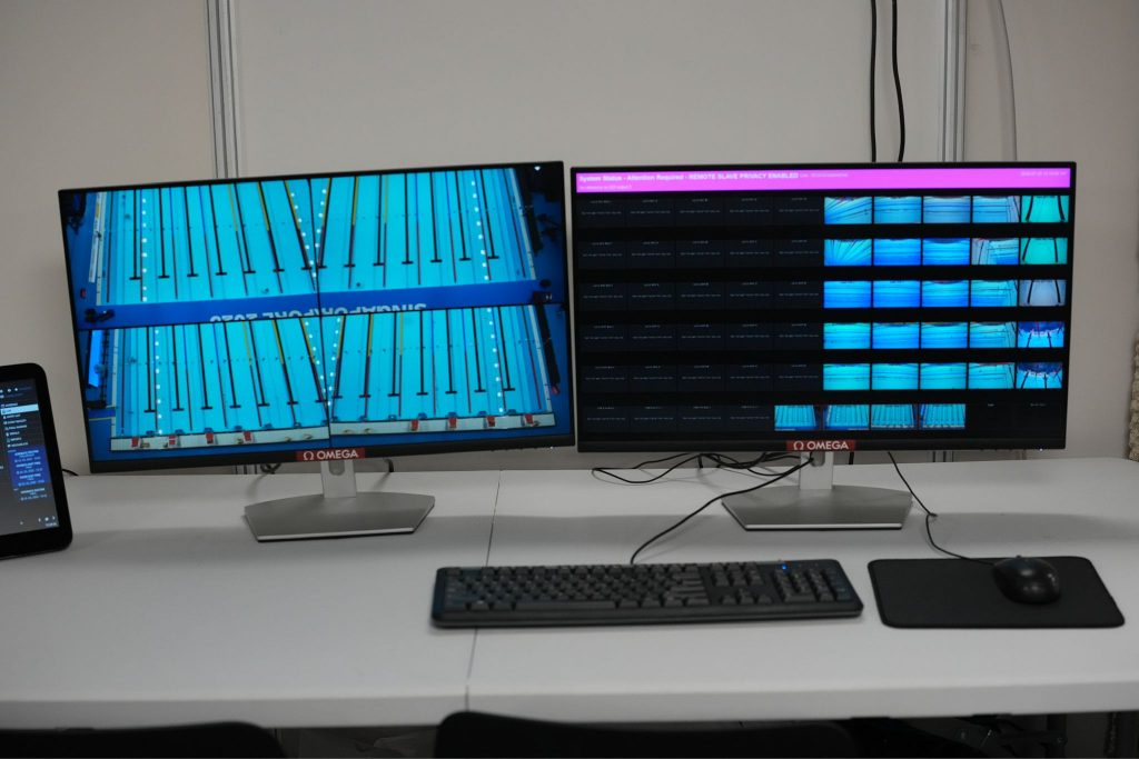 Behind the Scenes with Sony at the World Aquatics Championships 2025 - Alvinology
