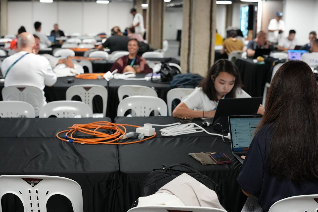 Behind the Scenes with Sony at the World Aquatics Championships 2025 - Alvinology