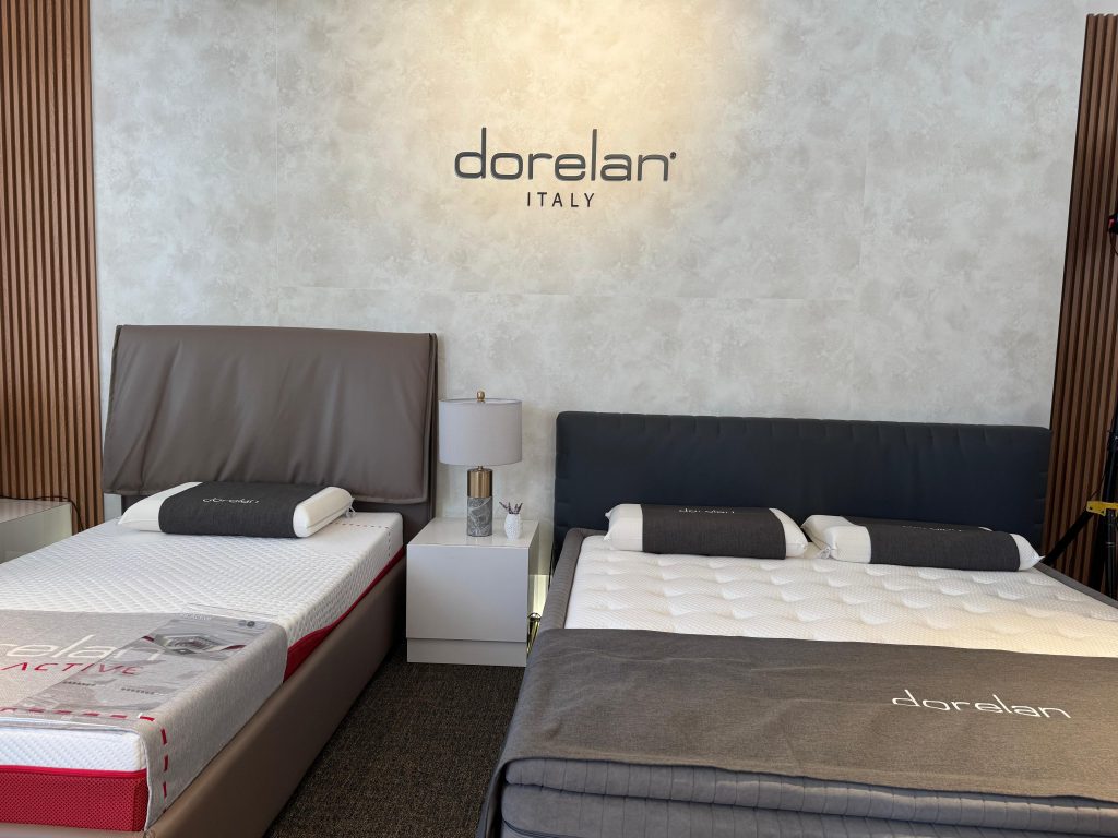 Italian Luxury for your Sleep? Italian Sleep Brand Dorelan Opens showroom at Raffles Hotel Arcade - Alvinology