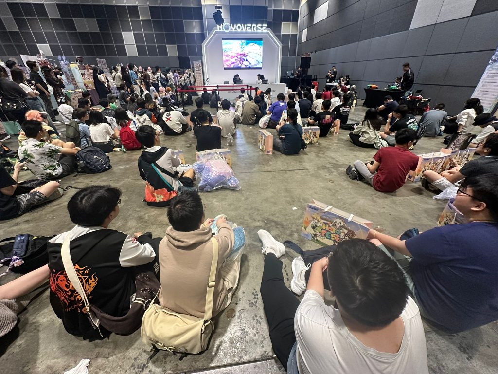Hoyo Fest 2025 in Singapore Ends Today – Last Chance to Experience the Sold-Out Event - Alvinology