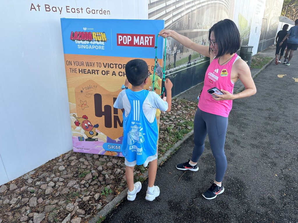 Lazada Run Singapore 2025 Unites Fitness, Fun, and Retail at Marina Barrage - Alvinology