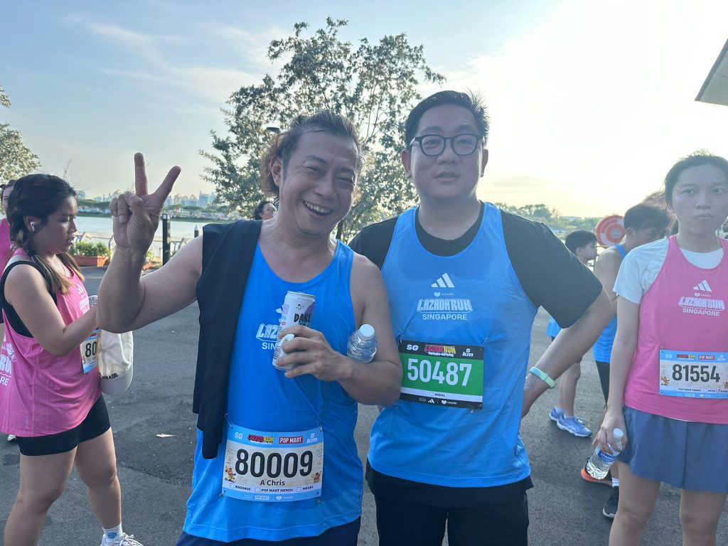 Lazada Run Singapore 2025 Unites Fitness, Fun, and Retail at Marina Barrage - Alvinology