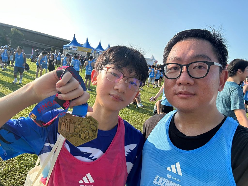 Lazada Run Singapore 2025 Unites Fitness, Fun, and Retail at Marina Barrage - Alvinology