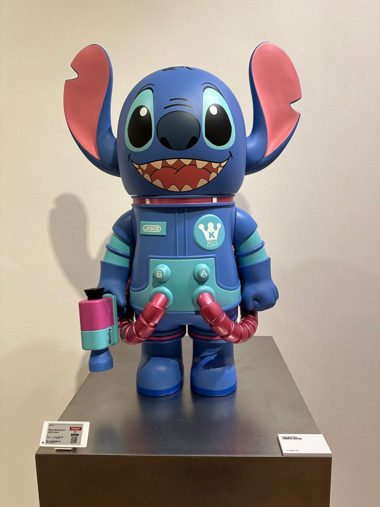 POP MART’s Mega Space Molly Exhibition Blasts Off in Singapore at ION Art Gallery - Alvinology
