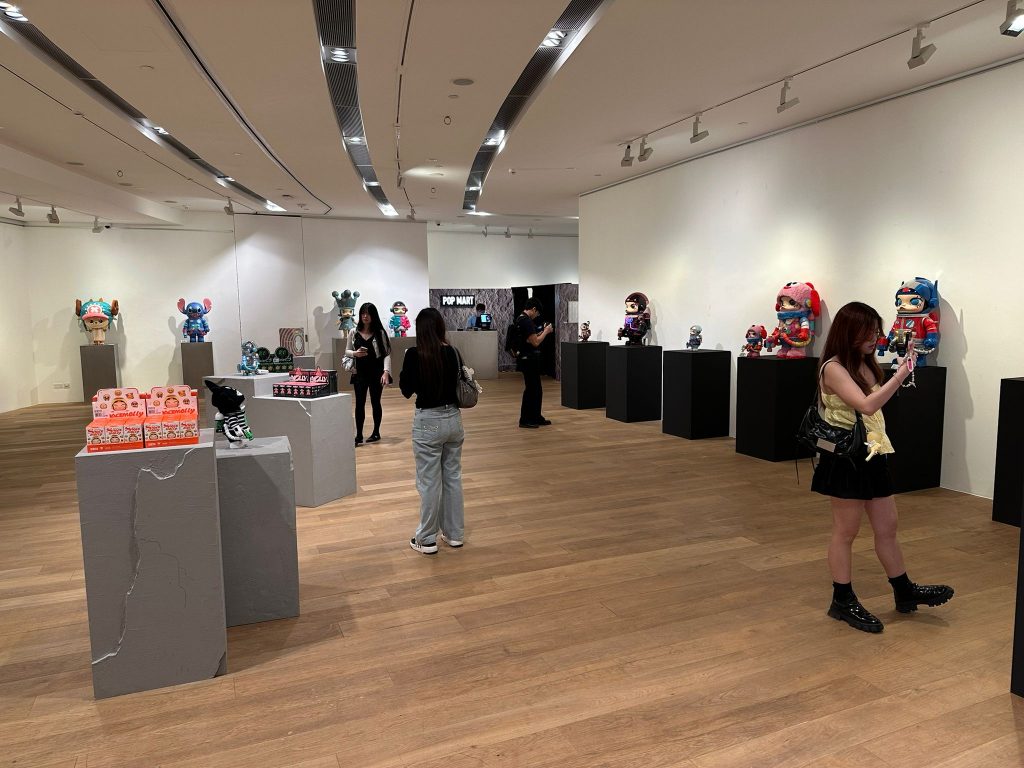 POP MART’s Mega Space Molly Exhibition Blasts Off in Singapore at ION Art Gallery - Alvinology
