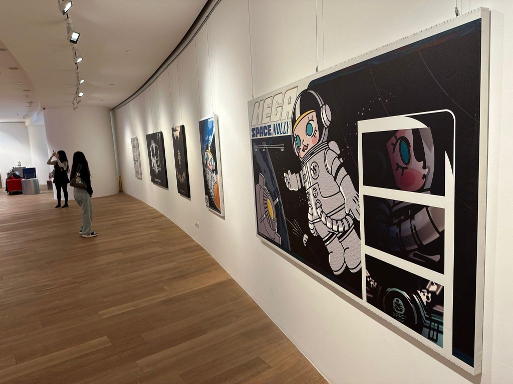 POP MART’s Mega Space Molly Exhibition Blasts Off in Singapore at ION Art Gallery - Alvinology