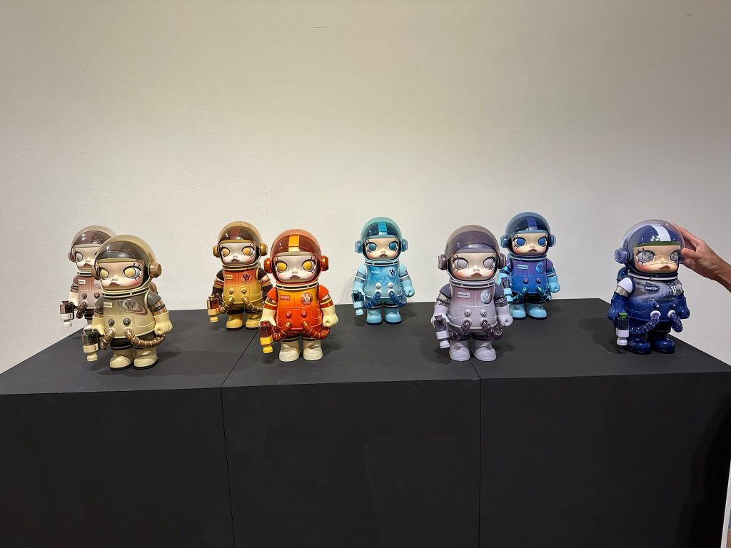 POP MART’s Mega Space Molly Exhibition Blasts Off in Singapore at ION Art Gallery - Alvinology