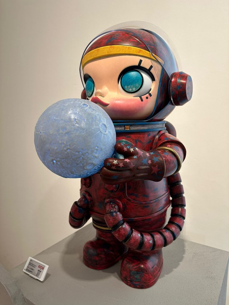POP MART’s Mega Space Molly Exhibition Blasts Off in Singapore at ION Art Gallery - Alvinology