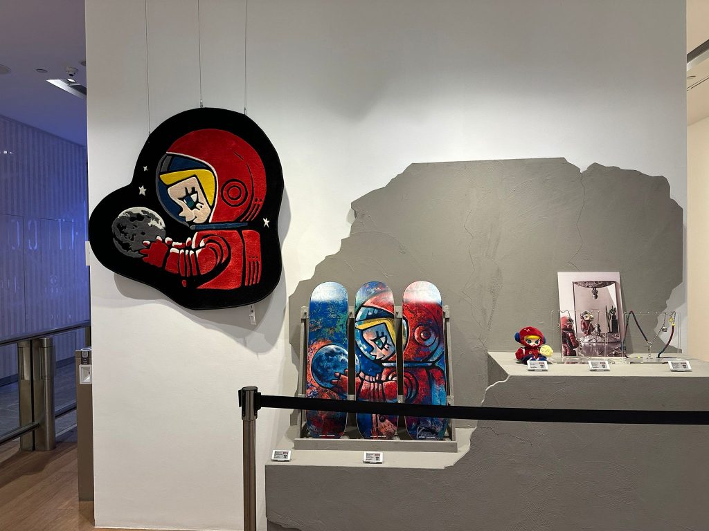 POP MART’s Mega Space Molly Exhibition Blasts Off in Singapore at ION Art Gallery - Alvinology