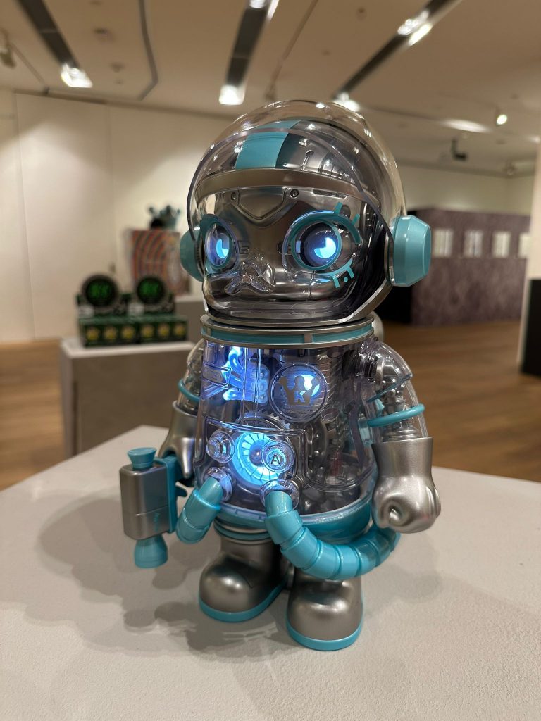 POP MART’s Mega Space Molly Exhibition Blasts Off in Singapore at ION Art Gallery - Alvinology