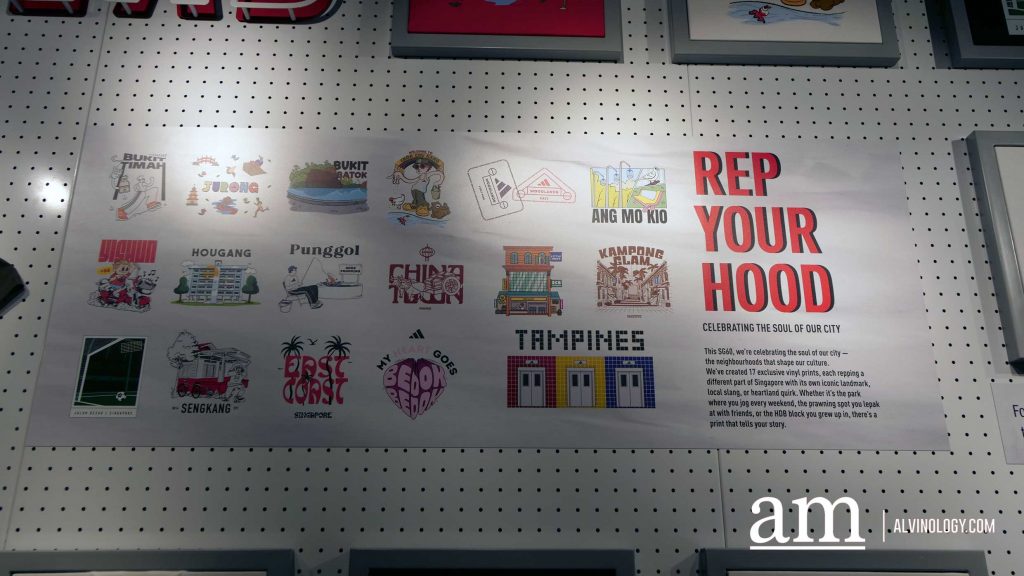 adidas Singapore Launches Expanded “Rep Your Hood” Tee Collection to Celebrate SG60 - Alvinology