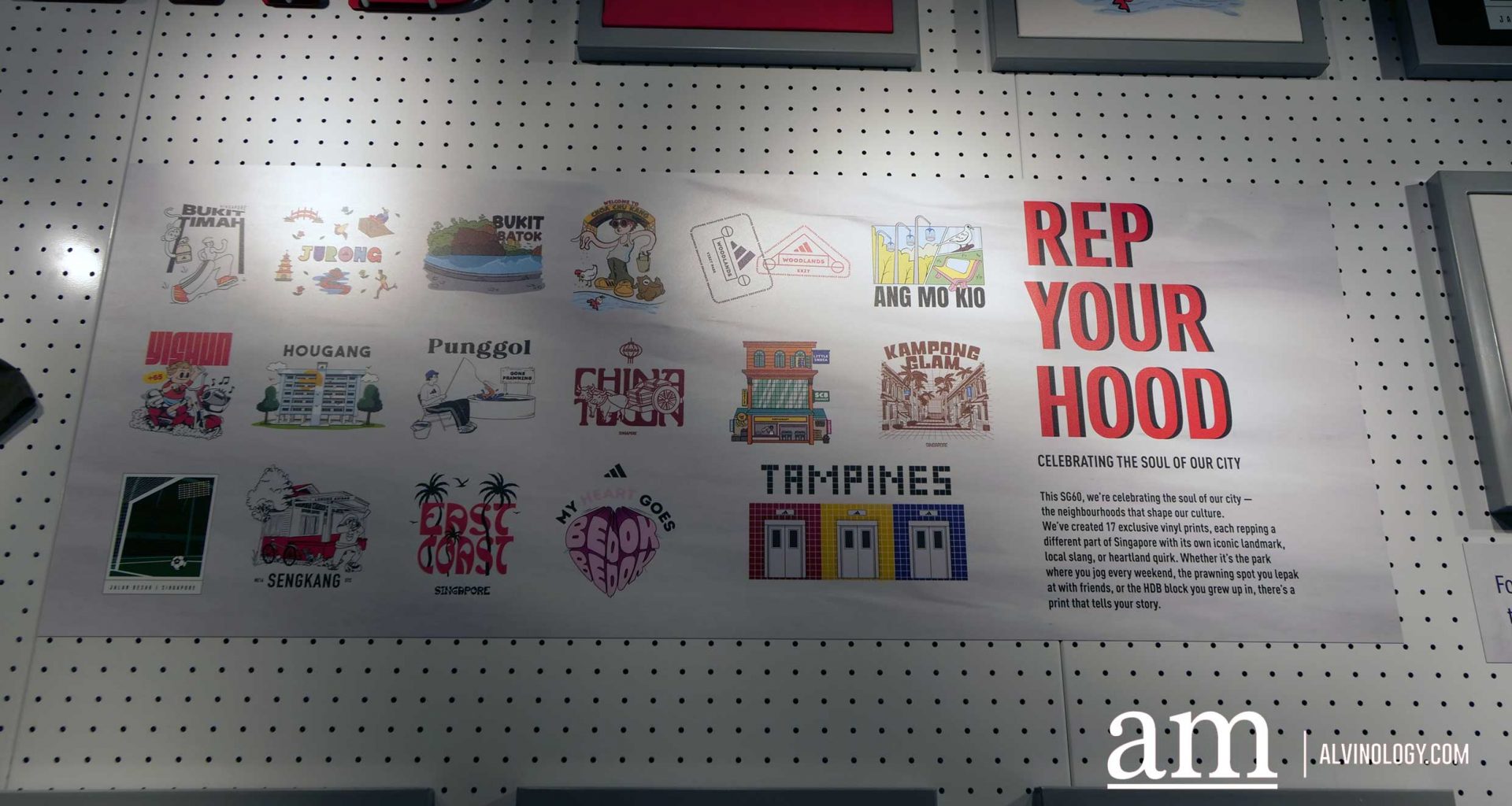 adidas Singapore Launches Expanded “Rep Your Hood” Tee Collection to Celebrate SG60 - Alvinology